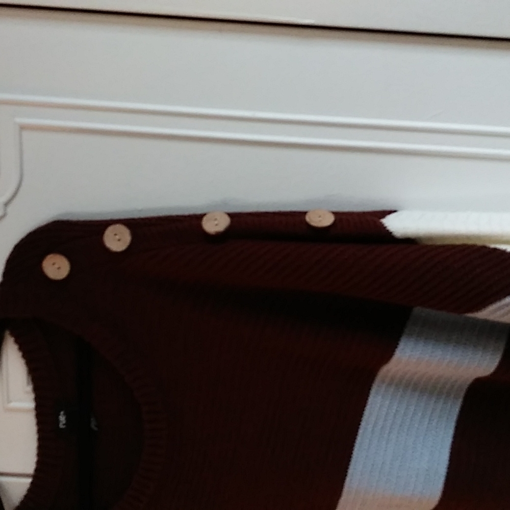 Striped Sweater - Picture 3 of 3